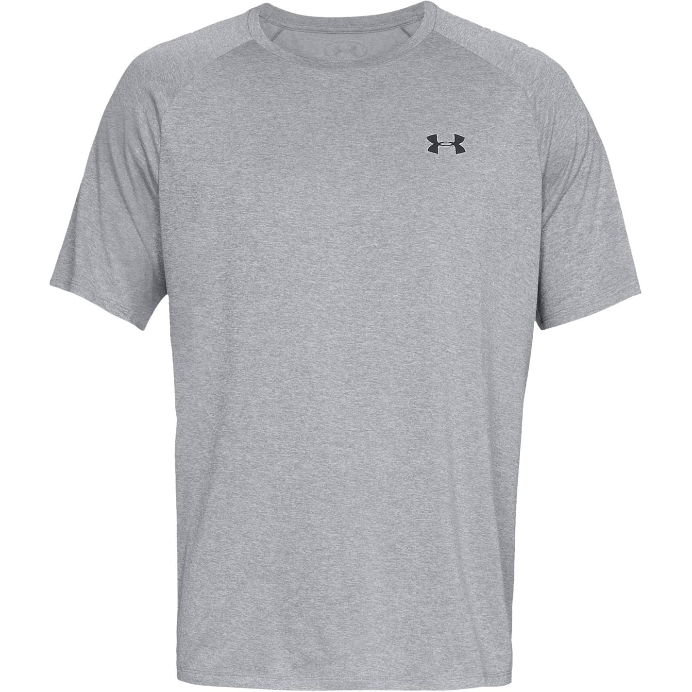 Under Armour Mens Tech Training T-Shirt Relaxed Fit Steel Light Heather XS