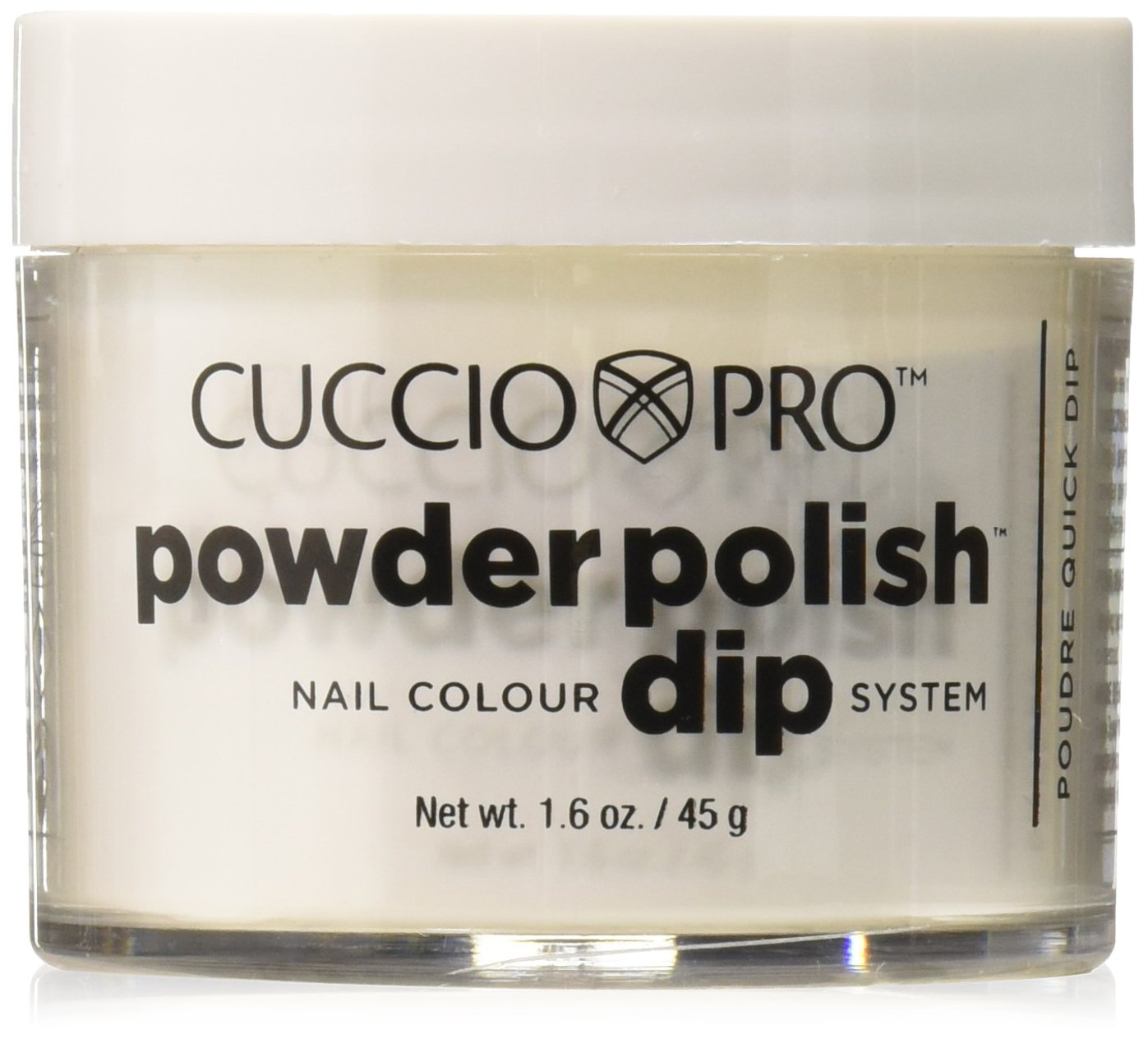 Cuccio Powder Polish Dip 56 g, White