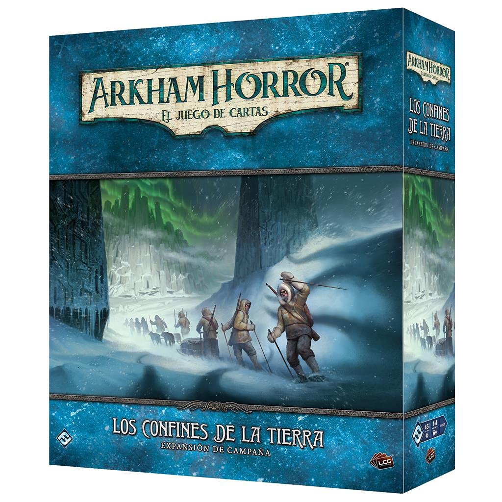Fantasy Flight Games Arkham Horror LCG - Endpoints of the Earth Campaign Expansion - Spanish Card Game (AHC64ES)