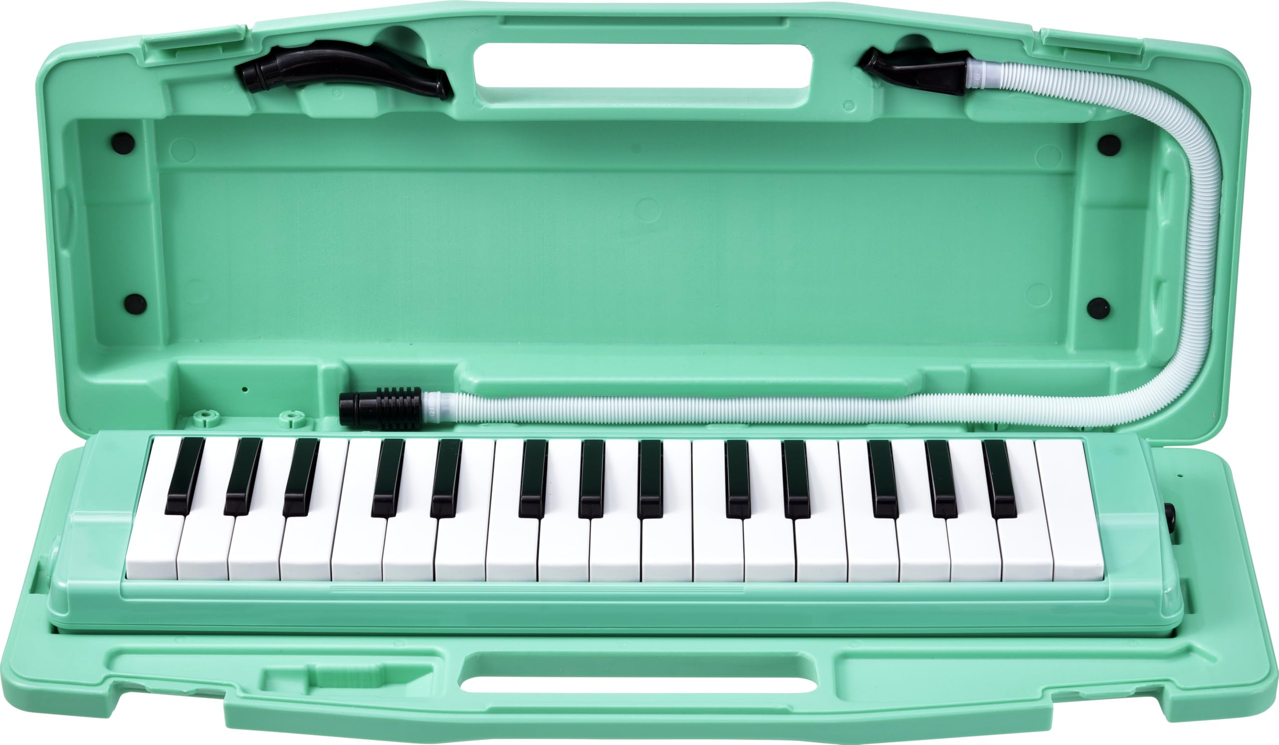 ゼンオン けんばんハーモニカ C-32G GREEN ハードケース入り商品画像