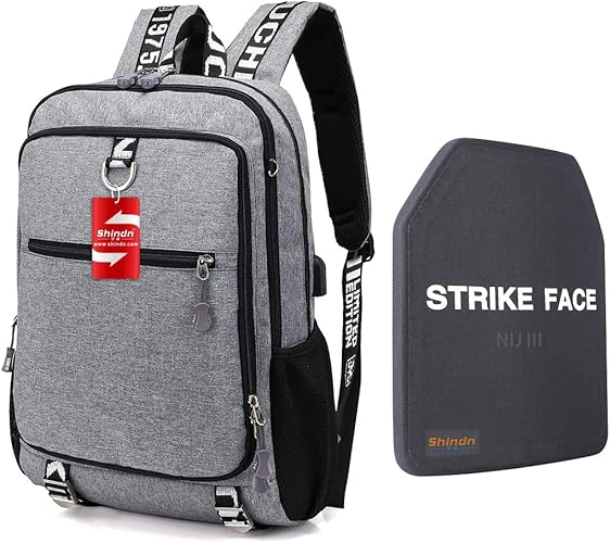 kevlar bulletproof backpack
