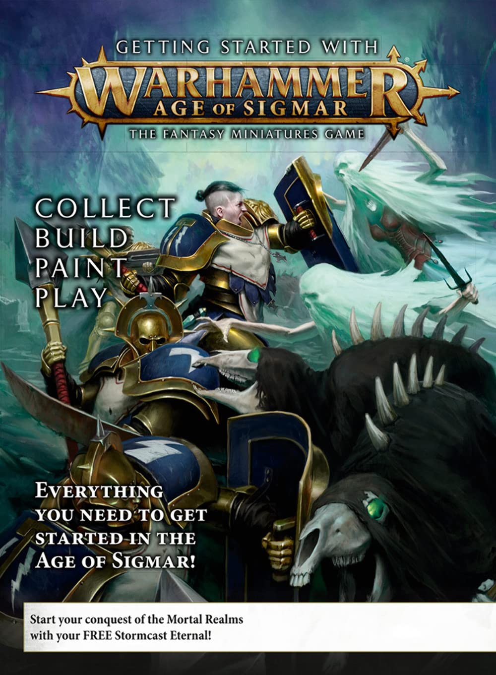 Games Workshop - Getting Started With Age of Sigmar
