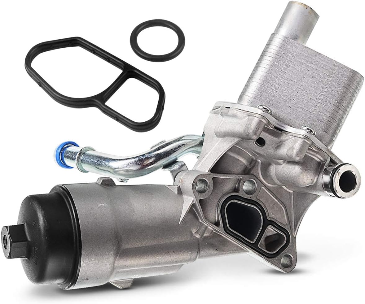 APremium Oil Cooler Assembly with Housing Oil Filter
