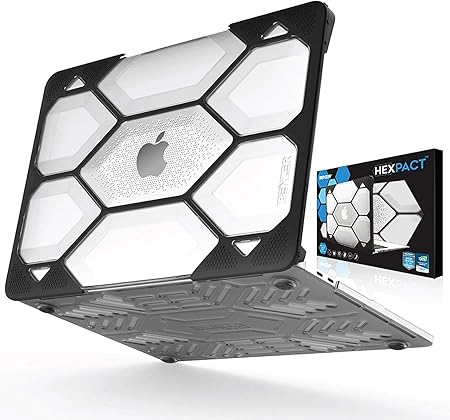 Amazon Com Ibenzer Hexpact Macbook Pro 13 Inch Case 15 14 13 12 A1502 A1425 Heavy Duty Protective Hard Shell Case Cover For Old Version Apple Mac Pro Retina 13 Clear Hr13cycl Computers Accessories