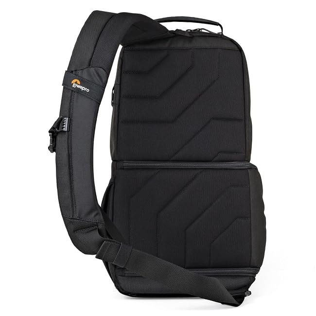 使い勝手がイイ!ロープロ製 薄型のカメラスリングバッグ スリングショットエッジ 250AW3 5.6L