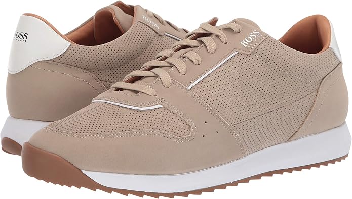 boss sonic trainers white