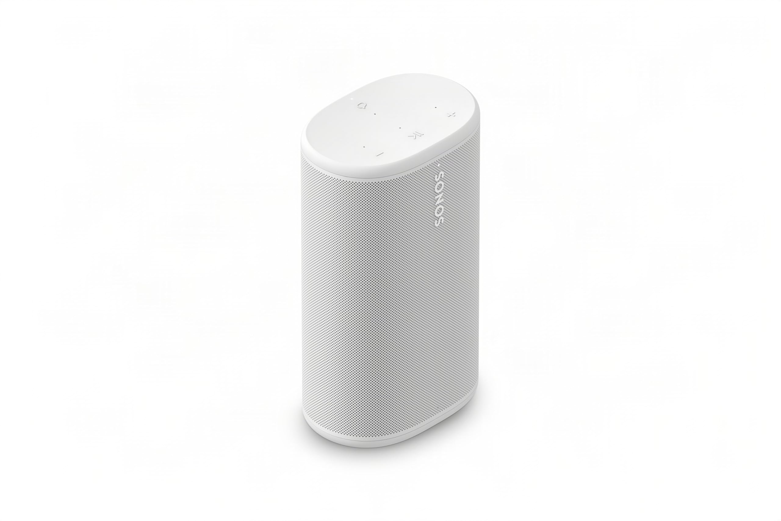 Sonos Play Portable WiFi and Bluetooth Speaker - White