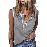 SHEWIN Womens Tank Tops Sleeveless Shirts Pullover Beach Vacation Clothes Business Causal Outfits Summer Tops for Women 2026