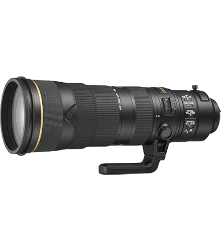 Amazon.com : Nikon AF-S NIKKOR 180-400mm f/4E TC1.4 FL ED VR