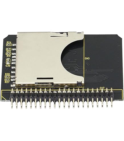 Adaptateur CompactFlash Transcend TSOMCF2PC - Neuf Sous Blister Scellé