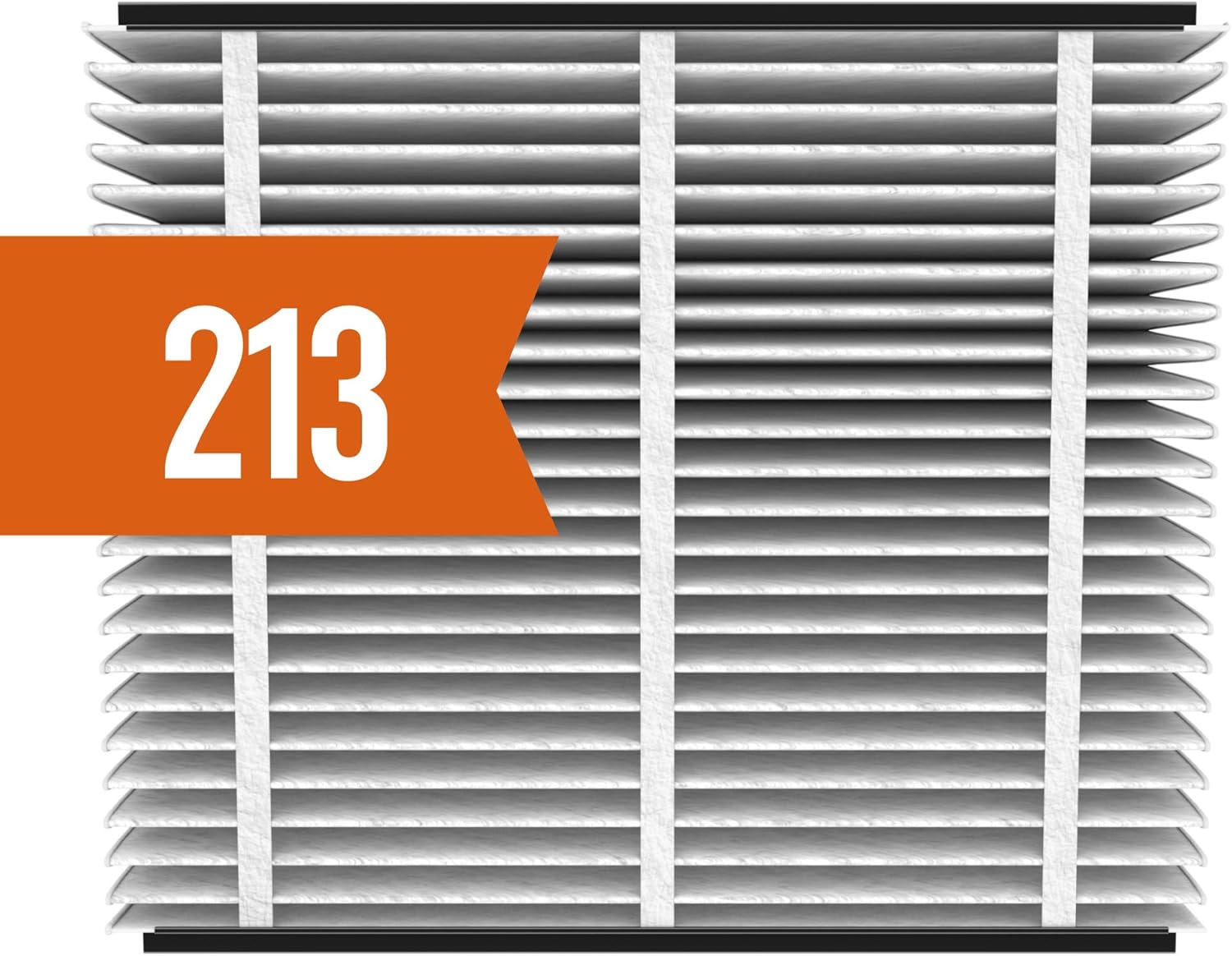 Aprilaire 213 Replacement Air Filter for Aprilaire Whole Home Air Purifiers, Healthy Home Allergy Filter, MERV 13 (Pack of 2)