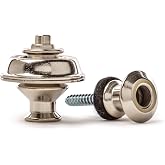 Jim Dunlop Straplok&reg; Strap Retainers Dual Design - Nickel