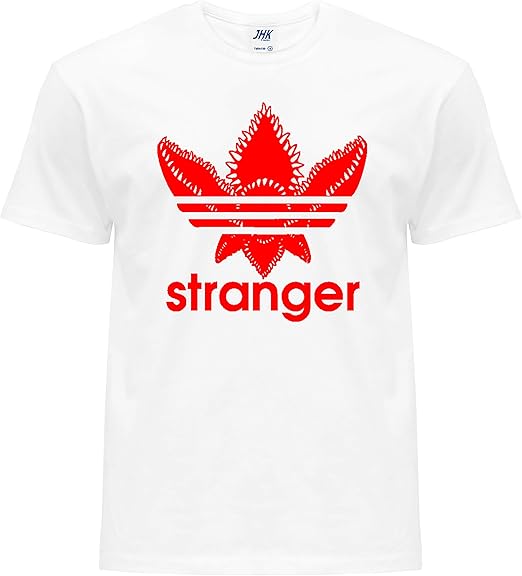 Camiseta para niños 100% algodón con logo -Stranger-Trefoil ...