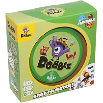 Dobble El Señor De Los Anillos - Juego De Cartas De Velocidad Y Observación, Para 2-8 Jugadores, +6 Años