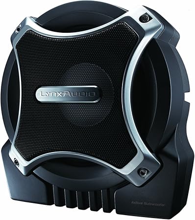 8 inch subwoofer with built in amp