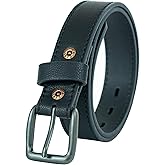 Levi's Boys' Big Kids Belt-School Casual for Jeans Classic Strap and Single Prong Buckle