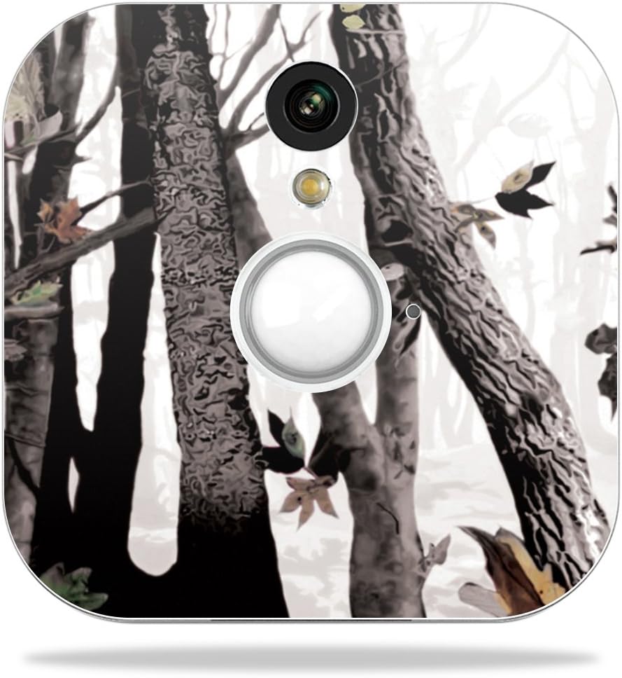 MightySkins Skin Compatible with Blink Home Security Camera - Artic Camo | Protective, Durable, and Unique Vinyl Decal wrap Cover | Easy to Apply, Remove, and Change Styles | Made in The USA