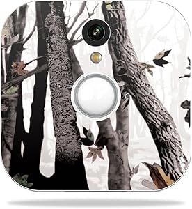 MightySkins Skin Compatible with Blink Home Security Camera - Artic Camo | Protective, Durable, and Unique Vinyl Decal wrap Cover | Easy to Apply, Remove, and Change Styles | Made in The USA