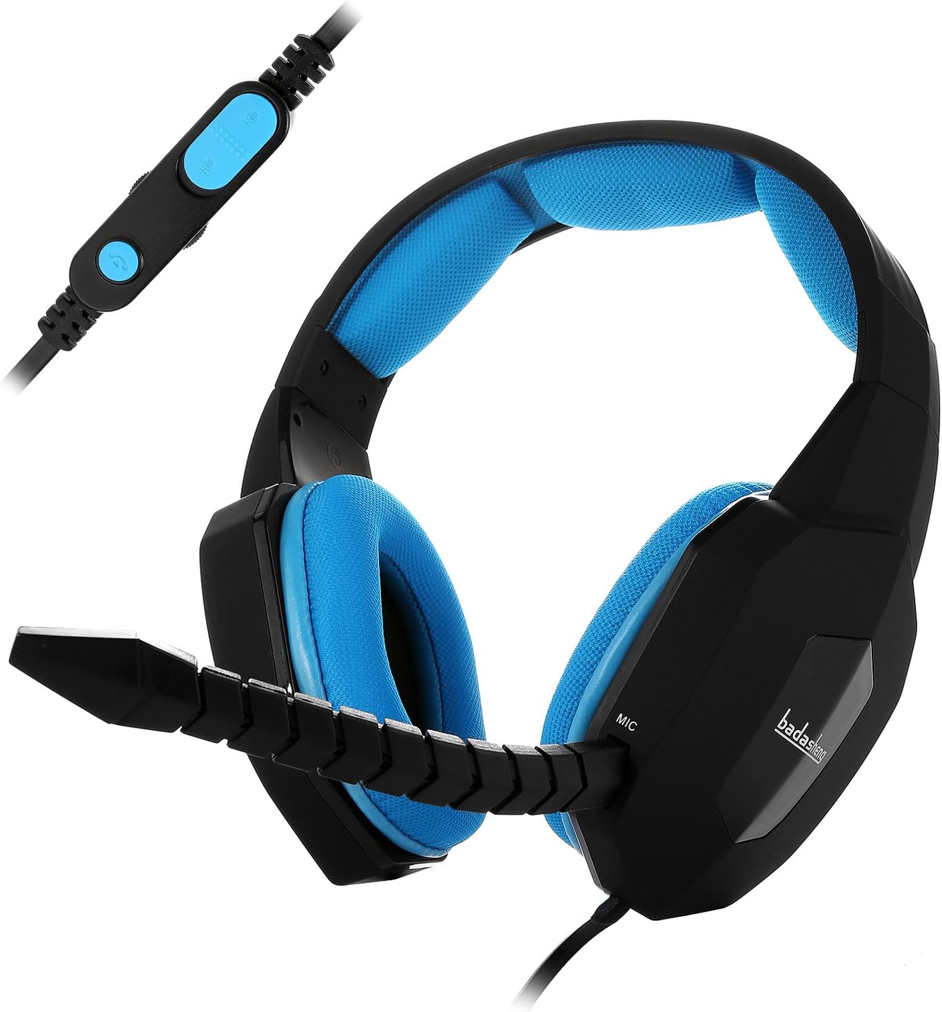 Accessori Cuffie da Gioco con Jack da 3,5 mm per Xbox One PS4 e PC con  Microfono Staccabile Xhosa gaming Auricolari in Pelle Alternativa con  Funzione Mute Microfono urban-earth.co.uk