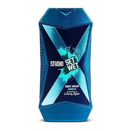 Set Wet Studio X Body Wash For Men - Refresh 180 ml
