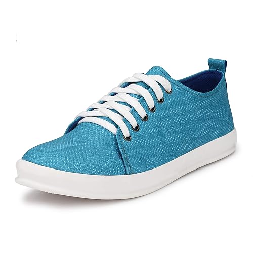 royal blue casual shoes