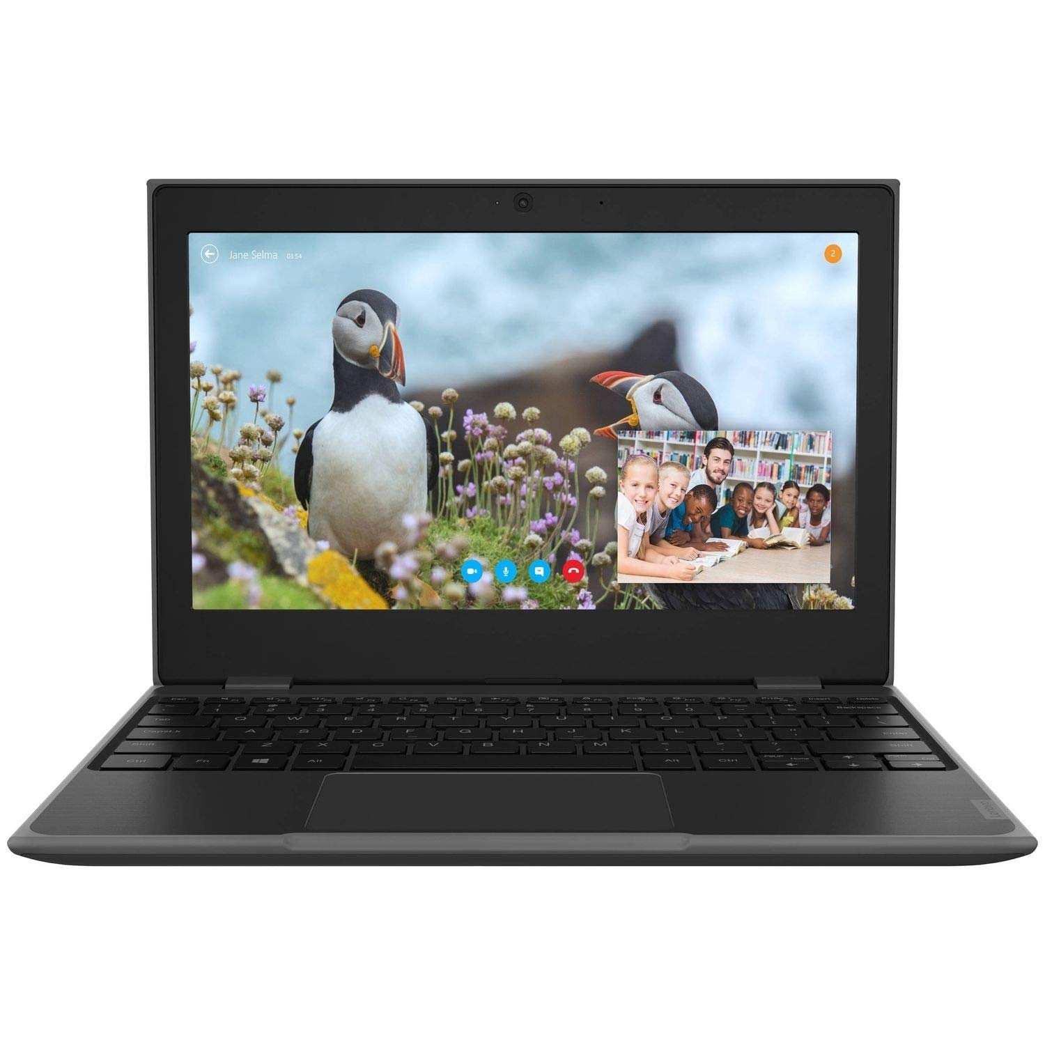 Lenovo Chromebook 100e (2nd Gen) 11.6" 4GB 64GB Intel Celeron N4020,Black(Renewed)