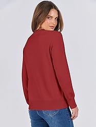 ANRABESS Sweaters for Women Long Sleeve Lightweight