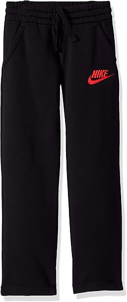 nike open hem club pants