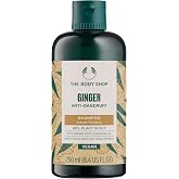 The Body Shop Ginger Scalp Care Shampoo | Soothing For Dry, Flaky Scalp,