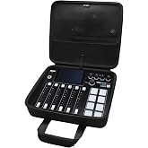 LTGEM Hard Case for R&Oslash;DE R&Oslash;DECaster Pro II, Case Only | Hard EVA Shell, Water-Resistant, Shock Protection, Soft Anti-Scratch Interior, Office Travel Carrying Storage Bag
