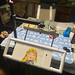 Metal Needlework Frames Stand Adjustable Rotated
