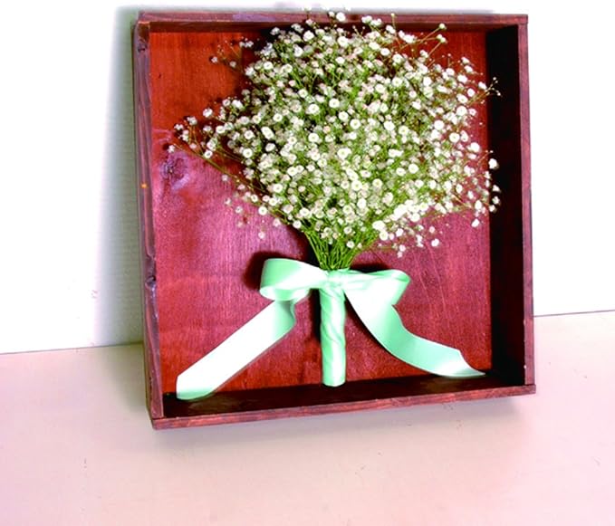 Amazon 誕生日 開店祝いなどに最適のおしゃれなかすみ草花束 そのまま飾れます フラワーアレンジメント オンライン通販