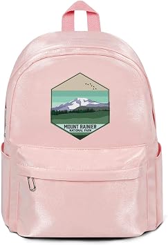 Amazon Com Mount Rainier National Park Nylon Mini Backpack For