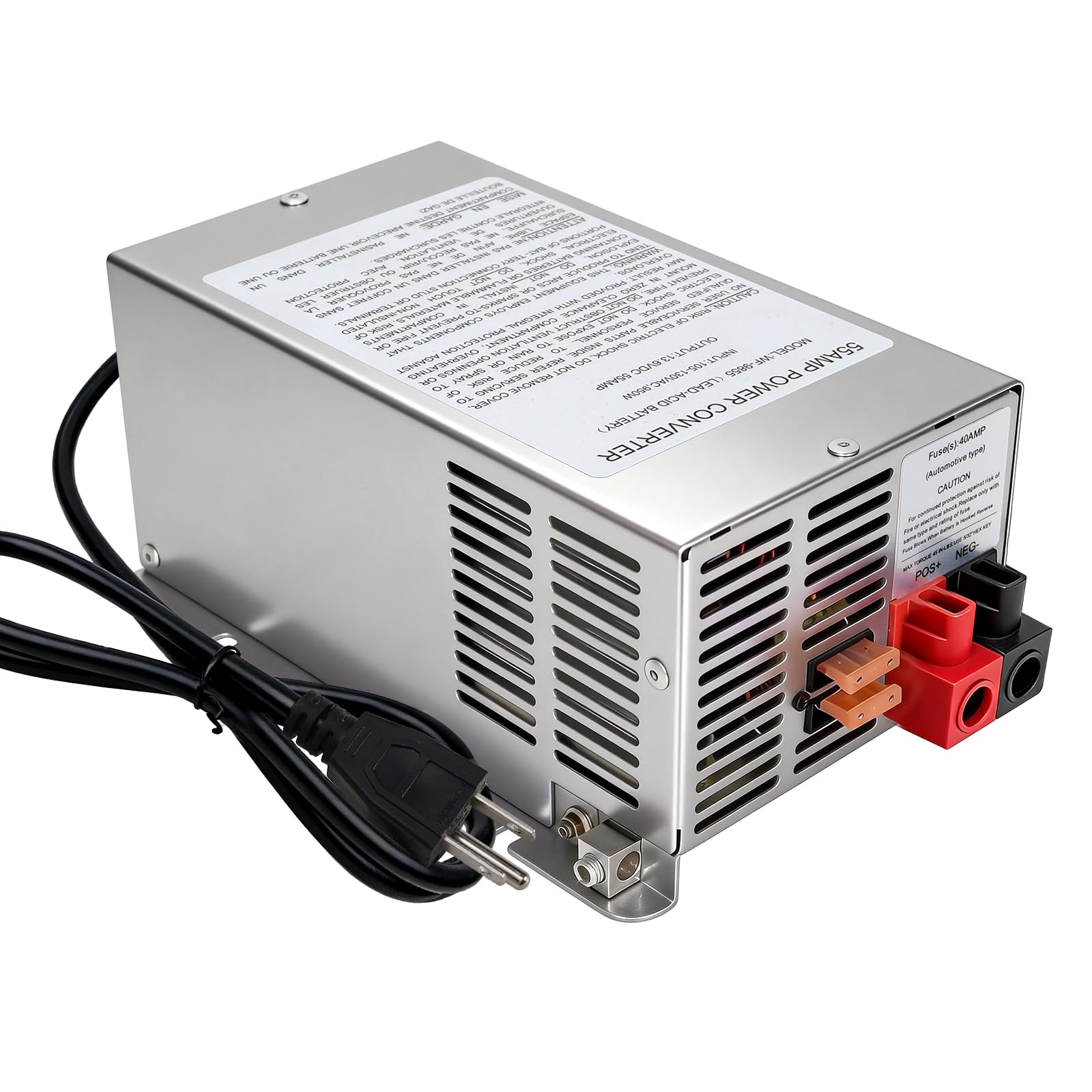 Photo 1 of ???? ??????? WF-9855,55 Amp RV Power Converter for Lead-Acid Battery,Compatible with WF-9855,WF-9855-AD,WF-9855-AD-CB&Other WF-9800 Series Power Converter