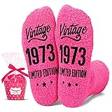HAPPYPOP 52rd Birthday Gifts Ideas - Socks for 52