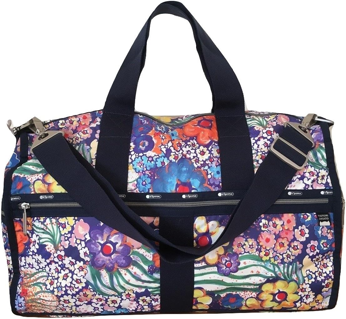 Lesportsac Tsumori Chisato Dancing Flowers C Weekender Amazon Co Uk Clothing