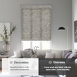 Boolegon Light Filtering Roller Shades for