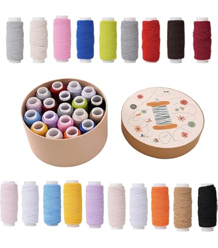 Gutermann Maraflex Thread 150m Pigtail Pink (659 - View #7