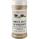 River Road Dirty Rice Seasoning, 1.75 Ounce Shaker