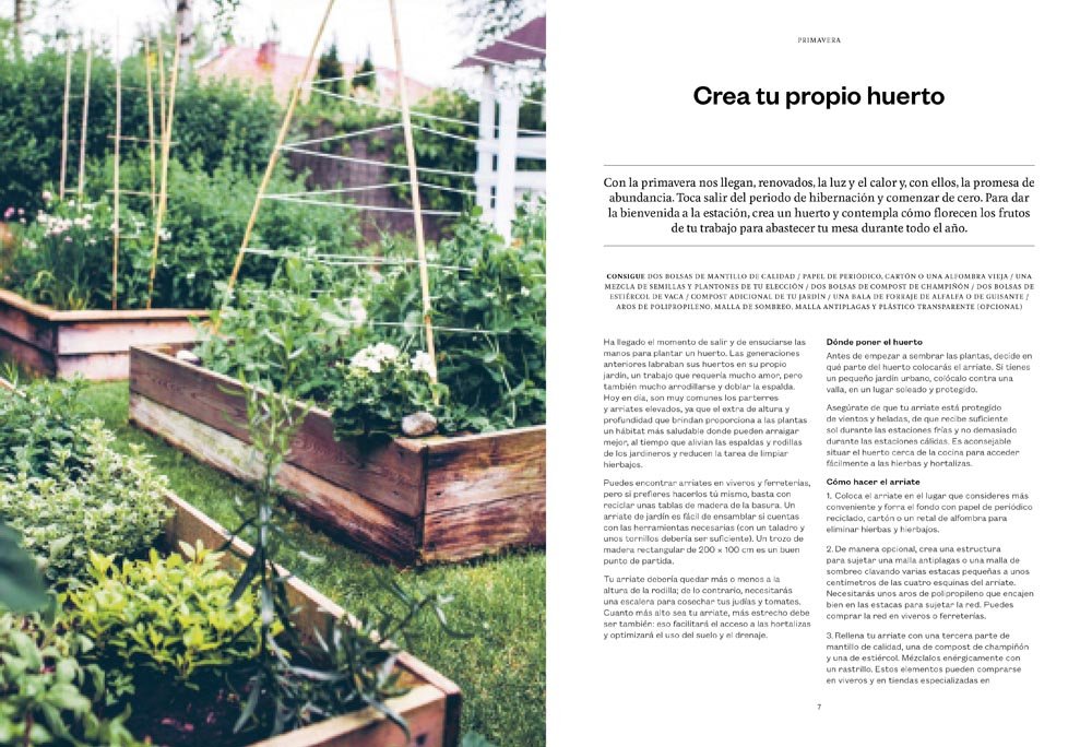 Naturaleza 365. Proyectos DIY para conectar con la naturaleza todo ...