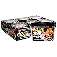 Wang Olive Oil Jjajang Black Beane Noodle, Pack of 6