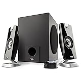 Cyber Acoustics CA-3090 2.1 Speaker System with