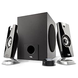 Cyber Acoustics CA-3090 2.1 Speaker System with