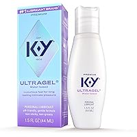 K-Y Sensual Silk, Vaginal Lube Moisturizer and Personal Lubricant, Seductively Silky Smooth, 40 ml