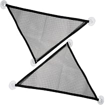 2 Hamacs En Maille Pour Reptiles - Pour Terrarium Lézards, Geckos, Serpents - Avec Ventouses - Noir - 8