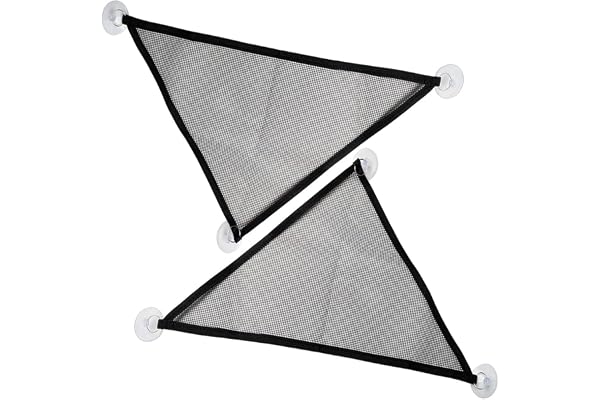 2 Pcs Bearded Dragon Lizard Hammock, Breathable Mesh Reptile Lounger for Geckos, Iguanas, Anoles, Snakes, Chameleon