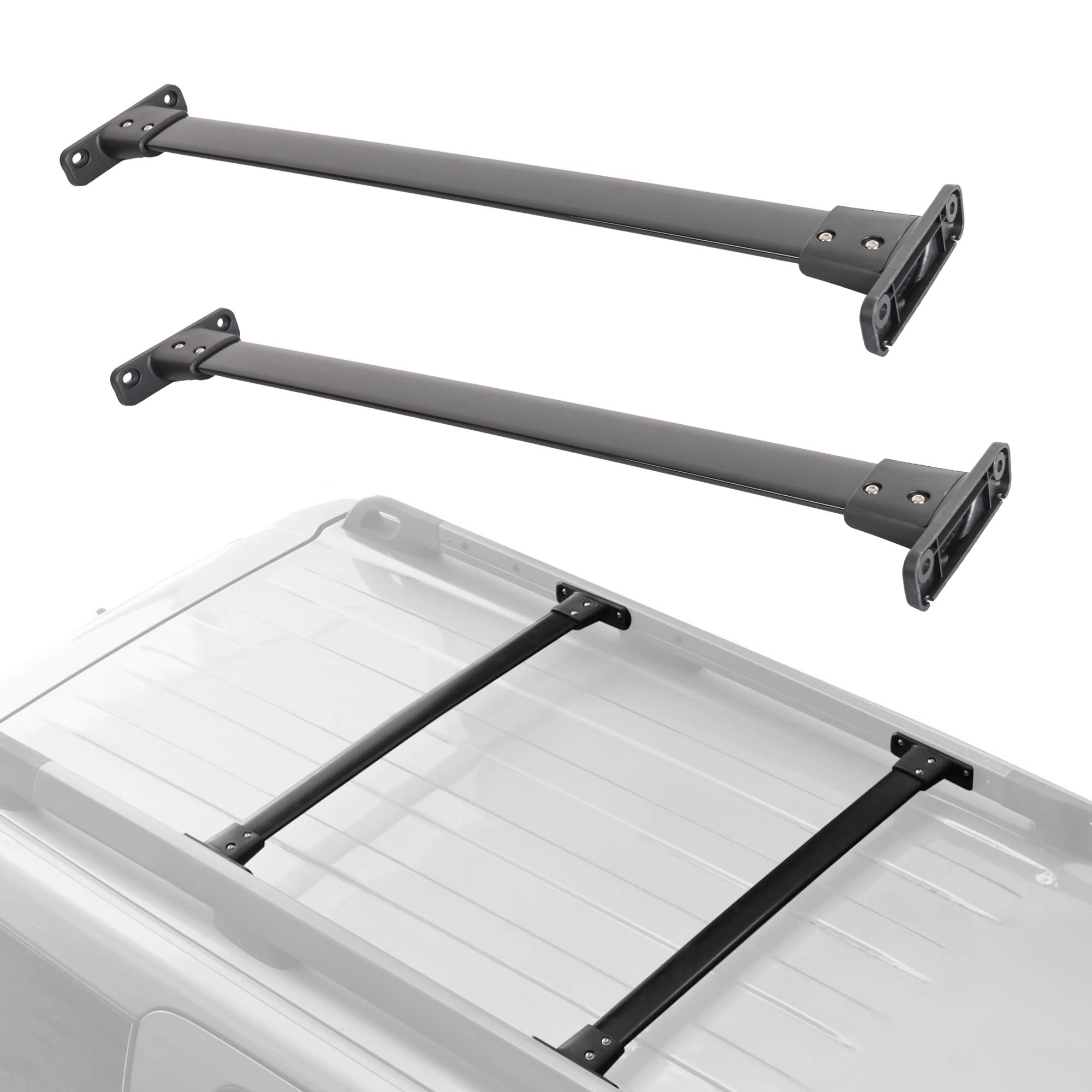 Buy MOSTPLUS Roof Rack Cross Bar Rail Compatible with Nissan Pathfinder