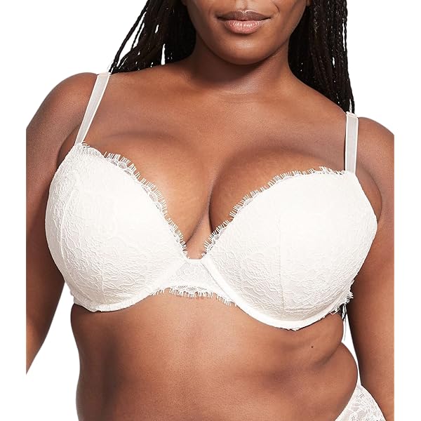 Victoria's Secret Dream Angels Push Up Bra, Padded, Plunge