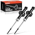 A-Premium Set of 2 Rear Strut Assembly Compatible with Mitsubishi Outlander 2008 2009 2010 2011 2012 2013