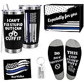 UAREHIBY Police Gifts Police Officer,Funny Polices Academy Graduation Gifts with 20 OZ Tumbler,Polices Retirement,Law Enforcement Appreciation Gift for Policeman,Birthday Gift